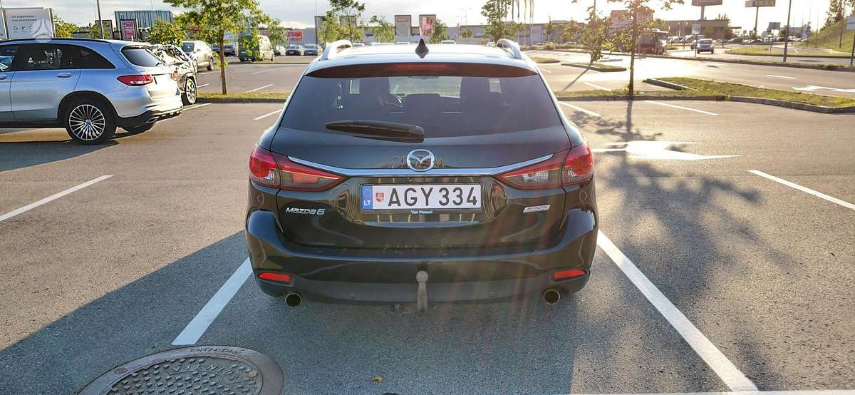 Mazda 6, 2.2 l., wagon