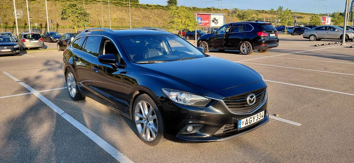 Mazda 6, 2.2 l., universalas