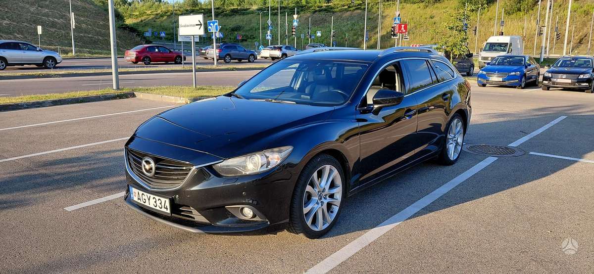 Mazda 6, 2.2 l., Универсал