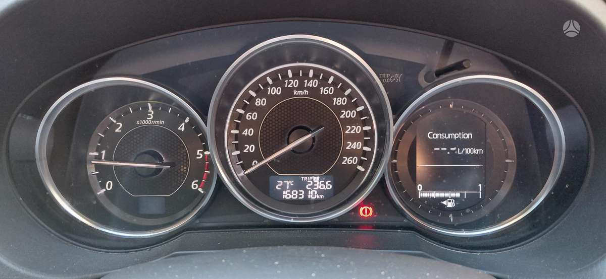 Mazda 6, 2.2 l., universalas