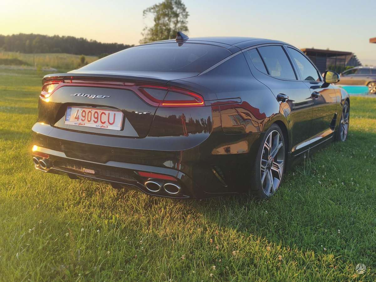 Kia Stinger, 3.3 l., hatchback