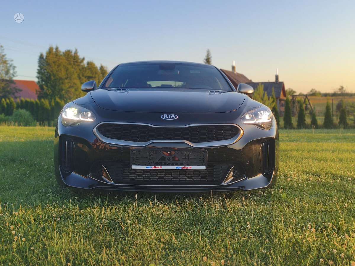 Kia Stinger, 3.3 l., Хэтчбек