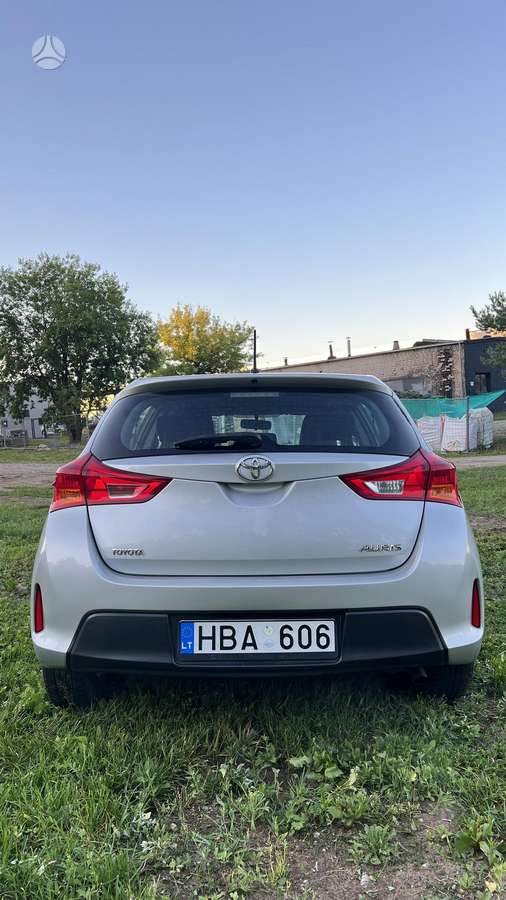 Toyota Auris, 1.3 l., hatchback