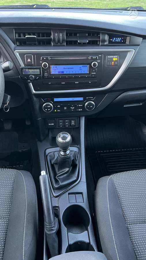 Toyota Auris, 1.3 l., hatchback