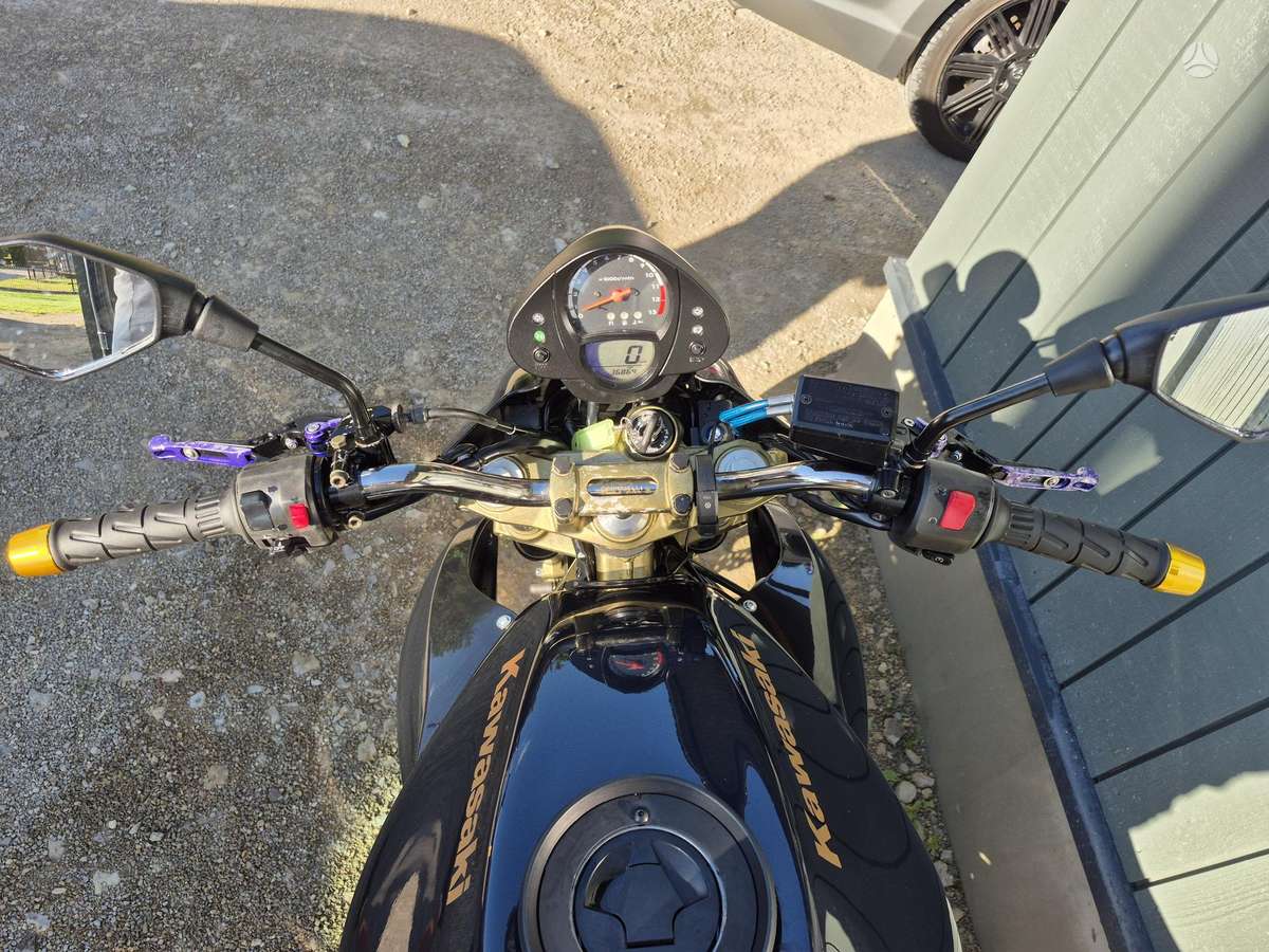 Kawasaki ER 649cc, street / classic