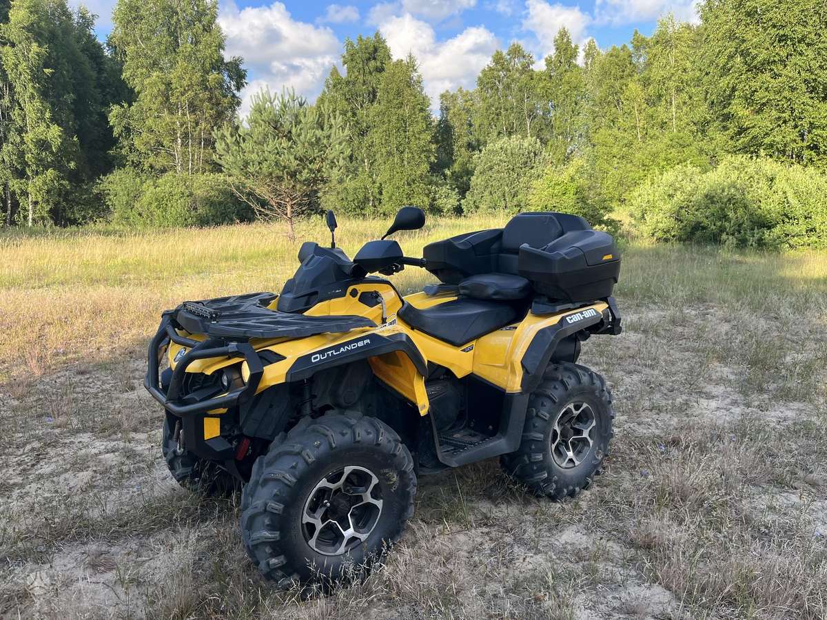 Can-Am Outlander 650cc, atv / quad