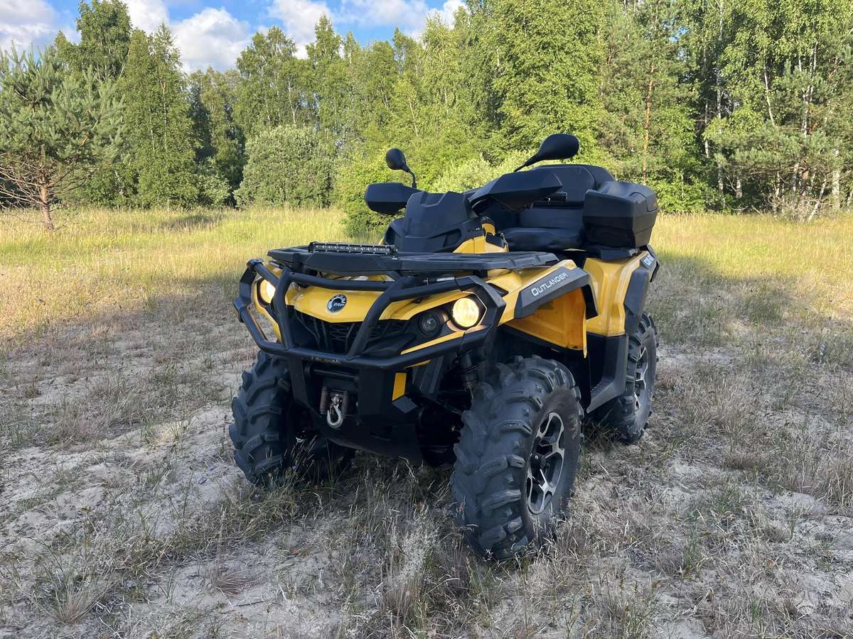 Can-Am Outlander 650cc, atv / quad