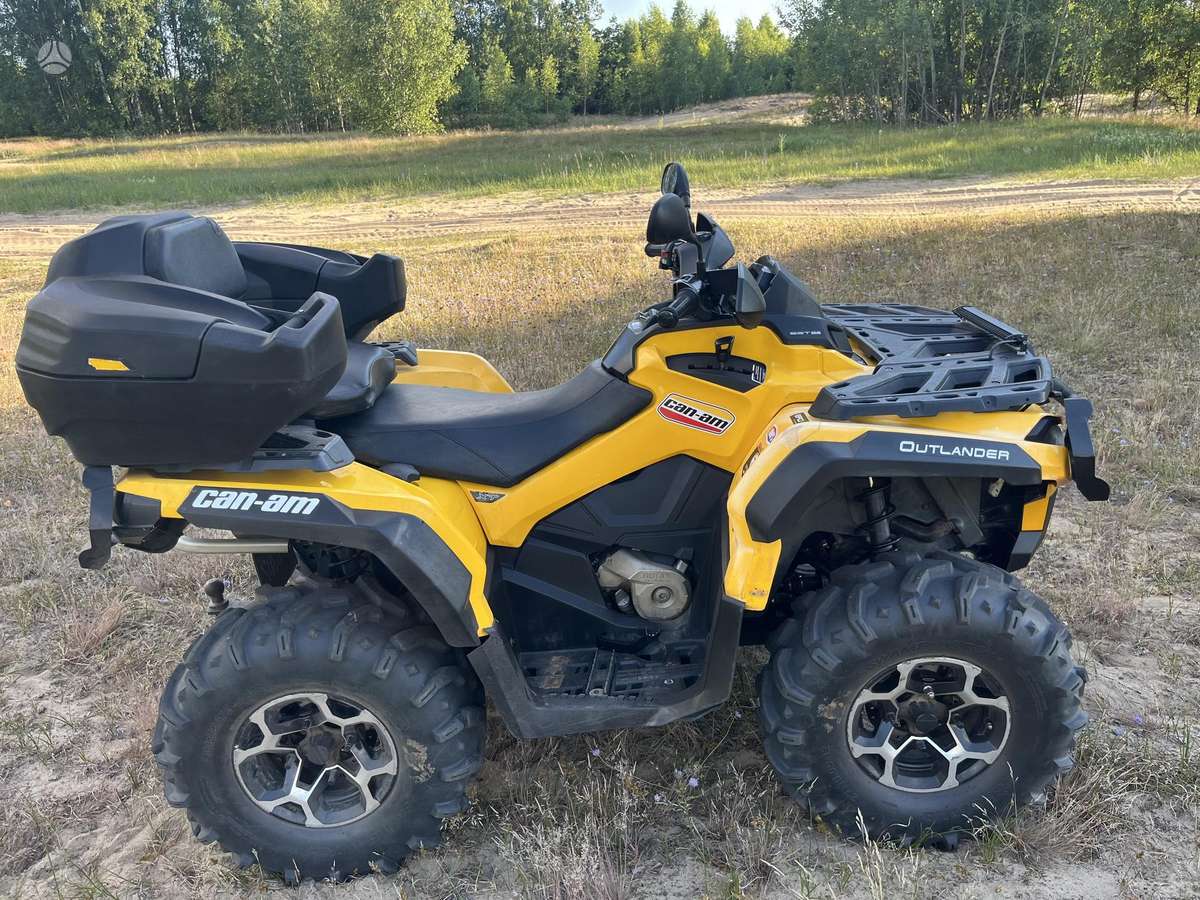 Can-Am Outlander 650cc, atv / quad
