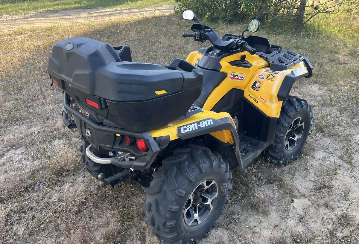 Can-Am Outlander 650cc, atv / quad