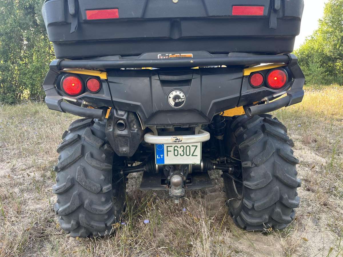 Can-Am Outlander 650cc, atv / quad