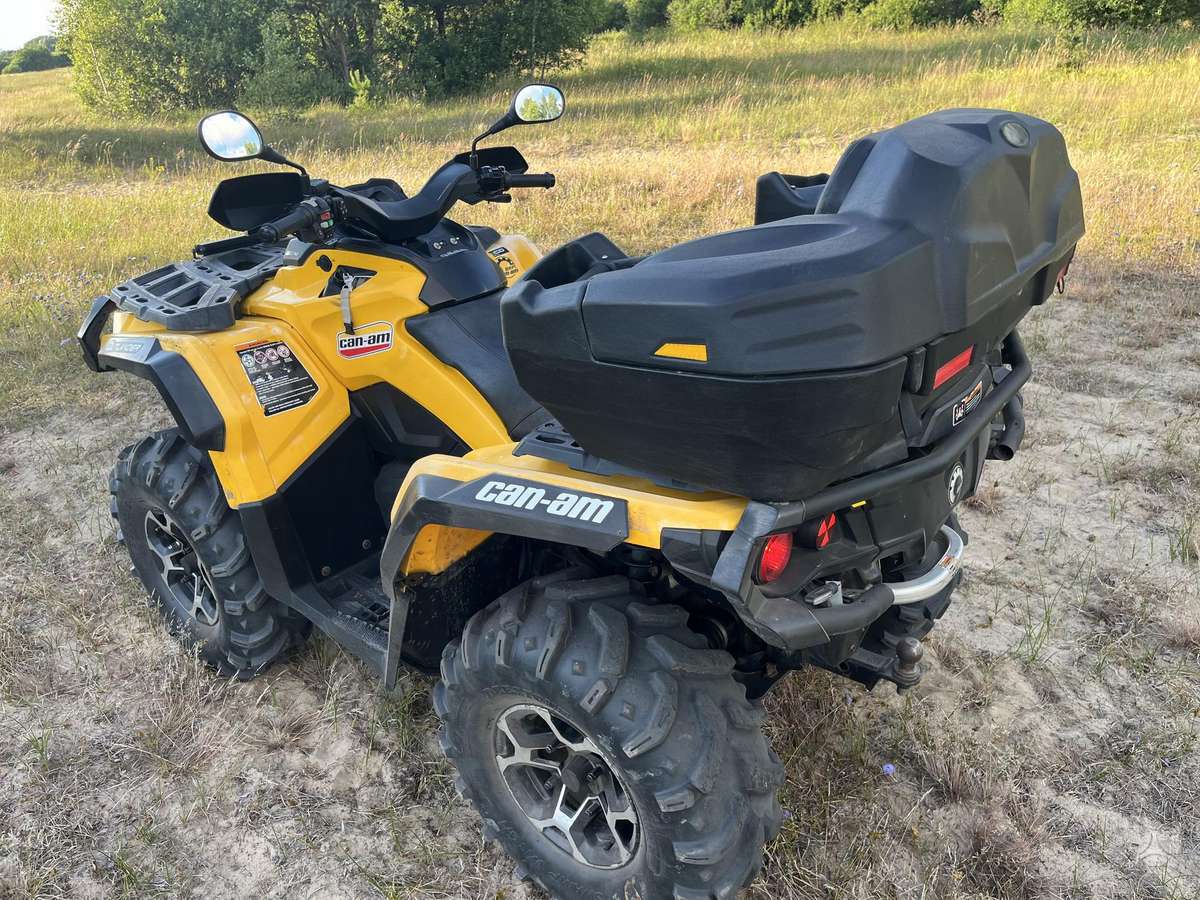 Can-Am Outlander 650cc, atv / quad