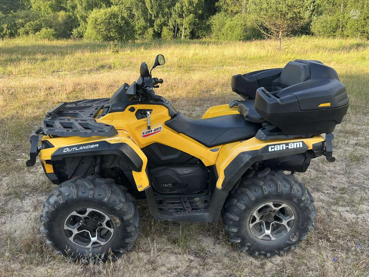 Can-Am Outlander 650cc, atv / quad