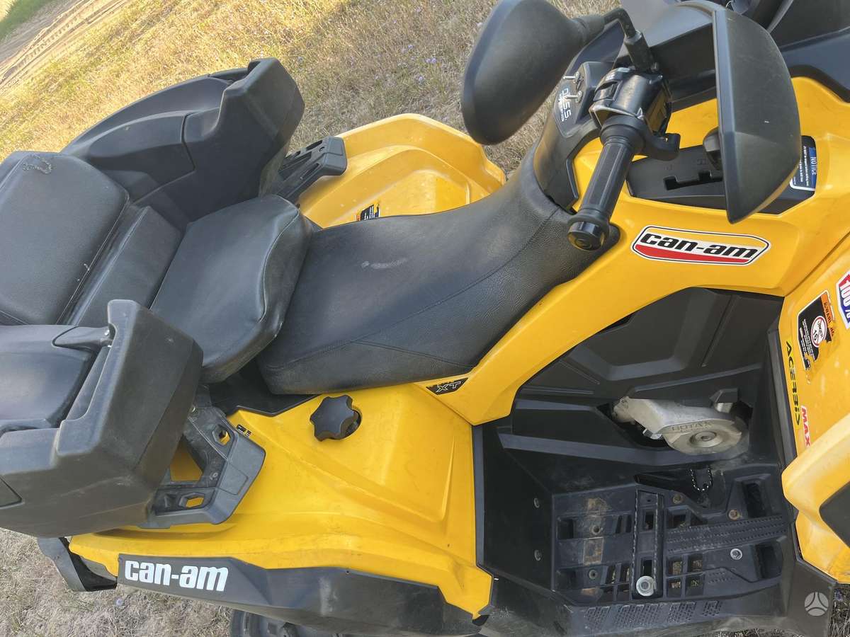 Can-Am Outlander 650cc, atv / quad