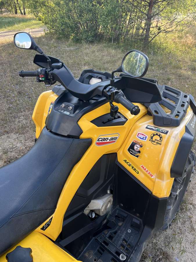 Can-Am Outlander 650cc, atv / quad