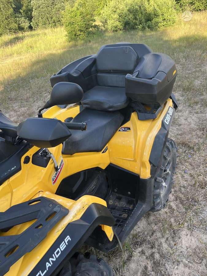 Can-Am Outlander 650cc, atv / quad