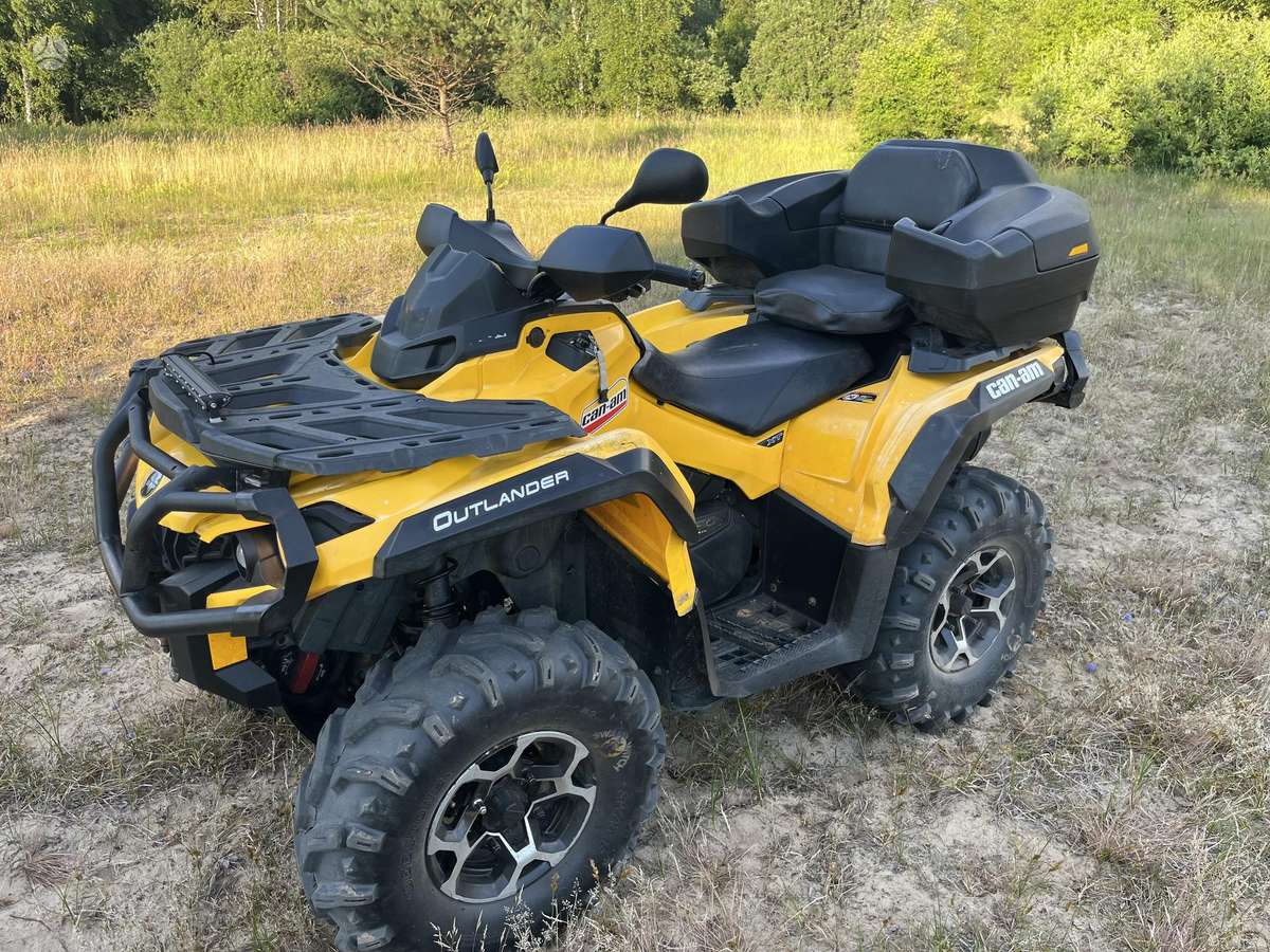 Can-Am Outlander 650cc, atv / quad