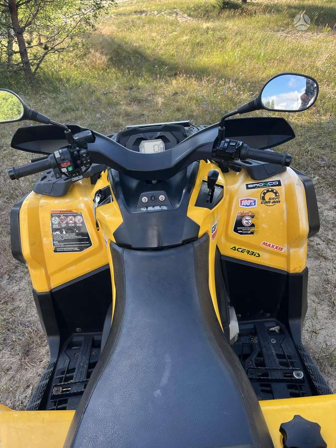 Can-Am Outlander 650cc, atv / quad