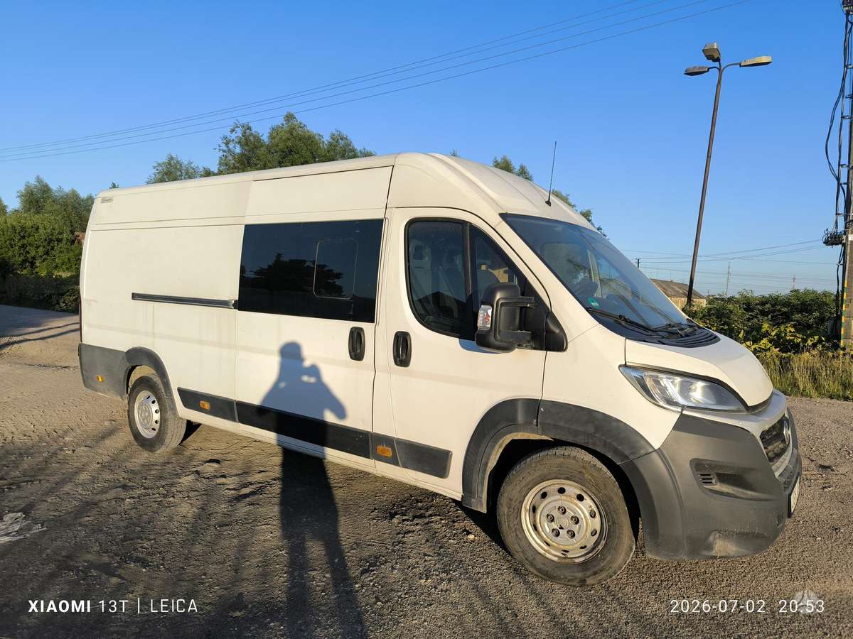 Fiat Ducato, 2.3 l., cargo van