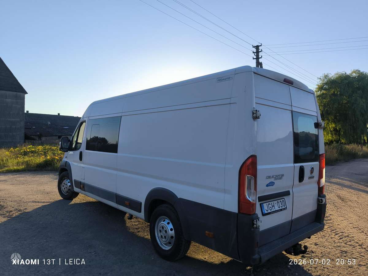 Fiat Ducato, 2.3 l., cargo van