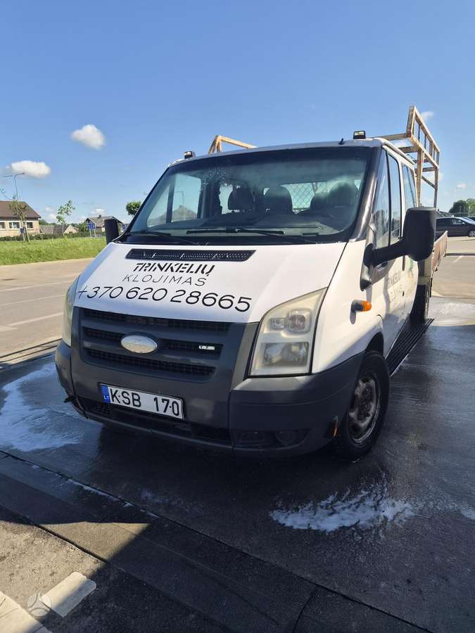 Ford Transit, 2.4 l., cargo van