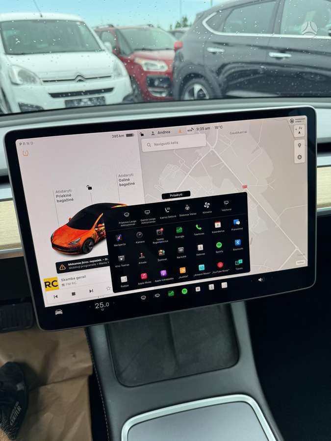 Tesla Model 3, 81 kWh, hatchback