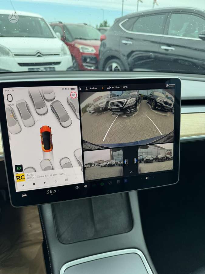Tesla Model 3, 81 kWh, hatchback