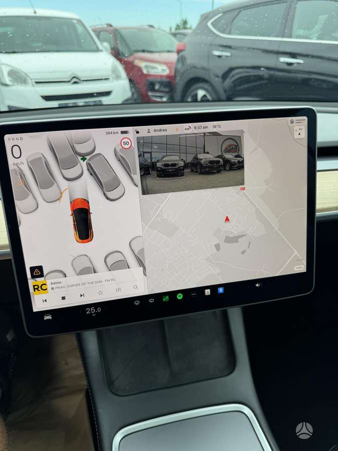 Tesla Model 3, 81 kWh, hatchback