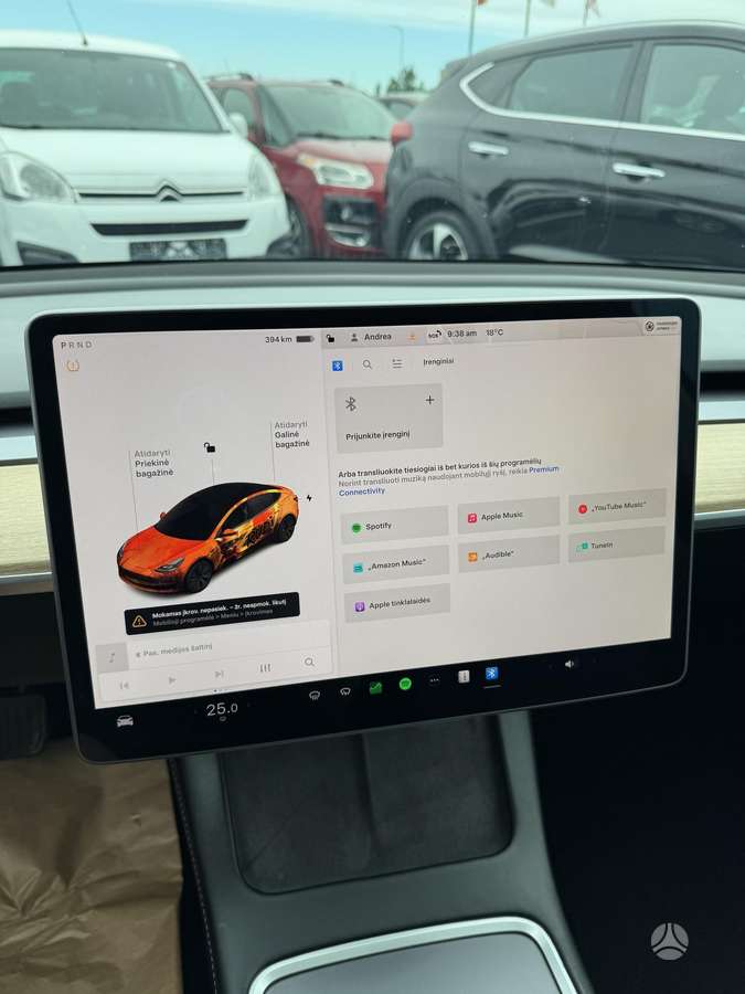 Tesla Model 3, 81 kWh, hatchback