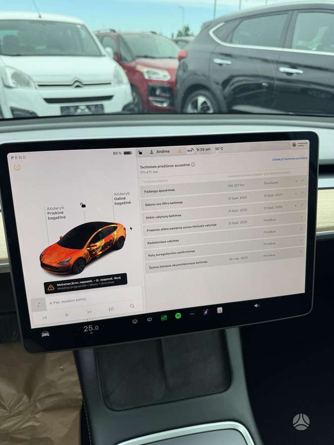 Tesla Model 3, 81 кВт·ч, Хэтчбек