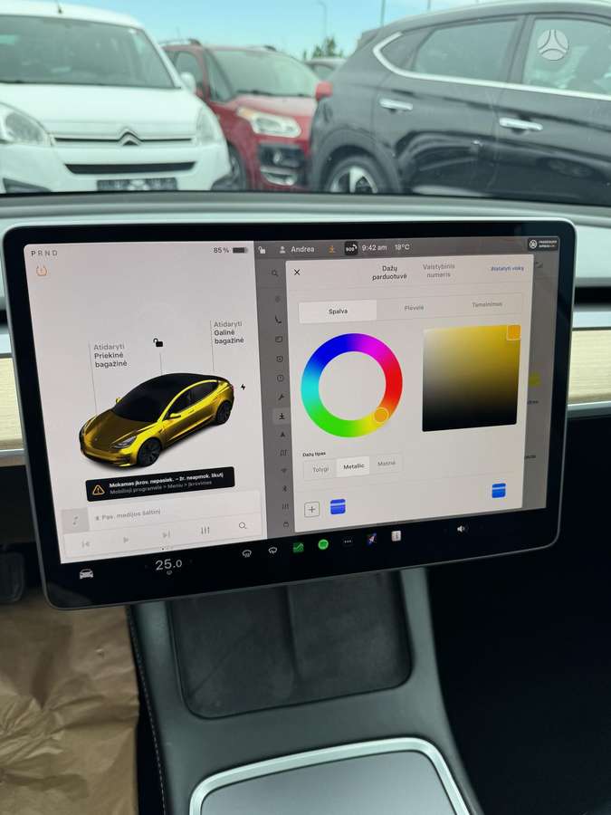 Tesla Model 3, 81 кВт·ч, Хэтчбек