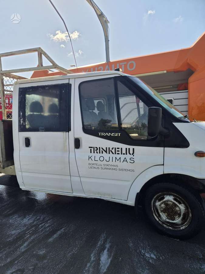 Ford Transit, 2.4 l., cargo van