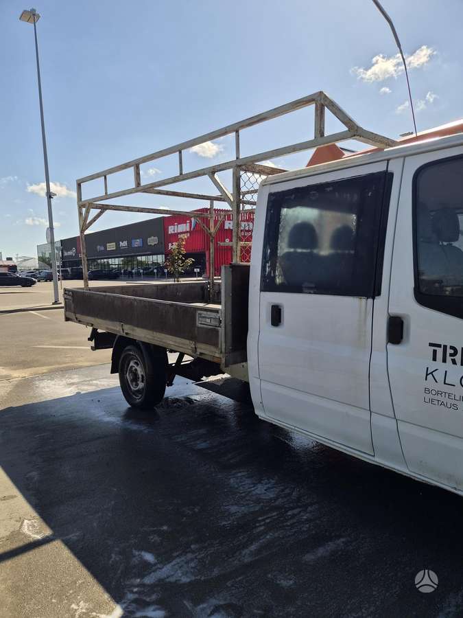 Ford Transit, 2.4 l., cargo van