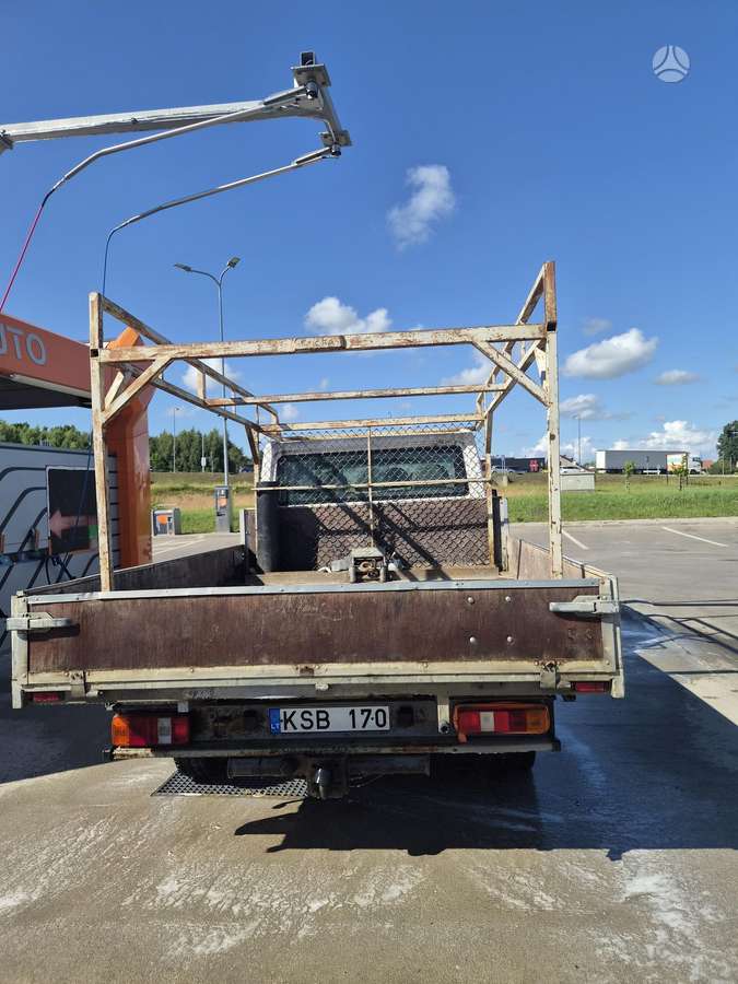 Ford Transit, 2.4 l., cargo van