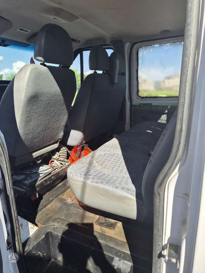 Ford Transit, 2.4 l., cargo van