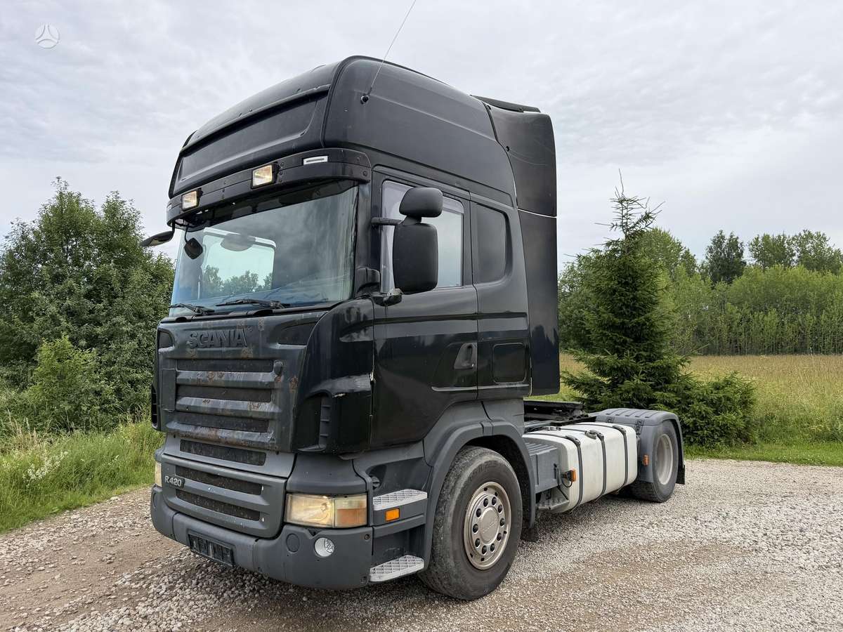 Scania R420 Retarder, double sleeper