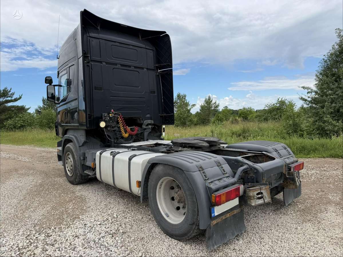Scania R420 Retarder, double sleeper