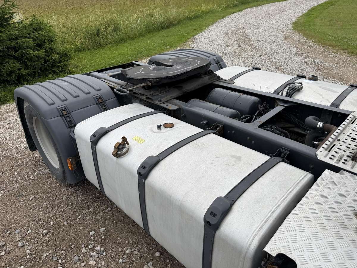 Scania R420 Retarder, double sleeper