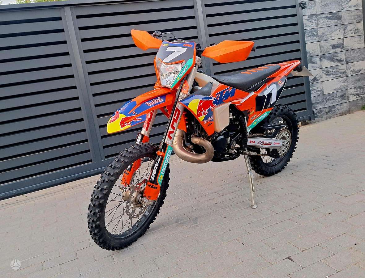KTM EXC 250cc, enduro / adventure