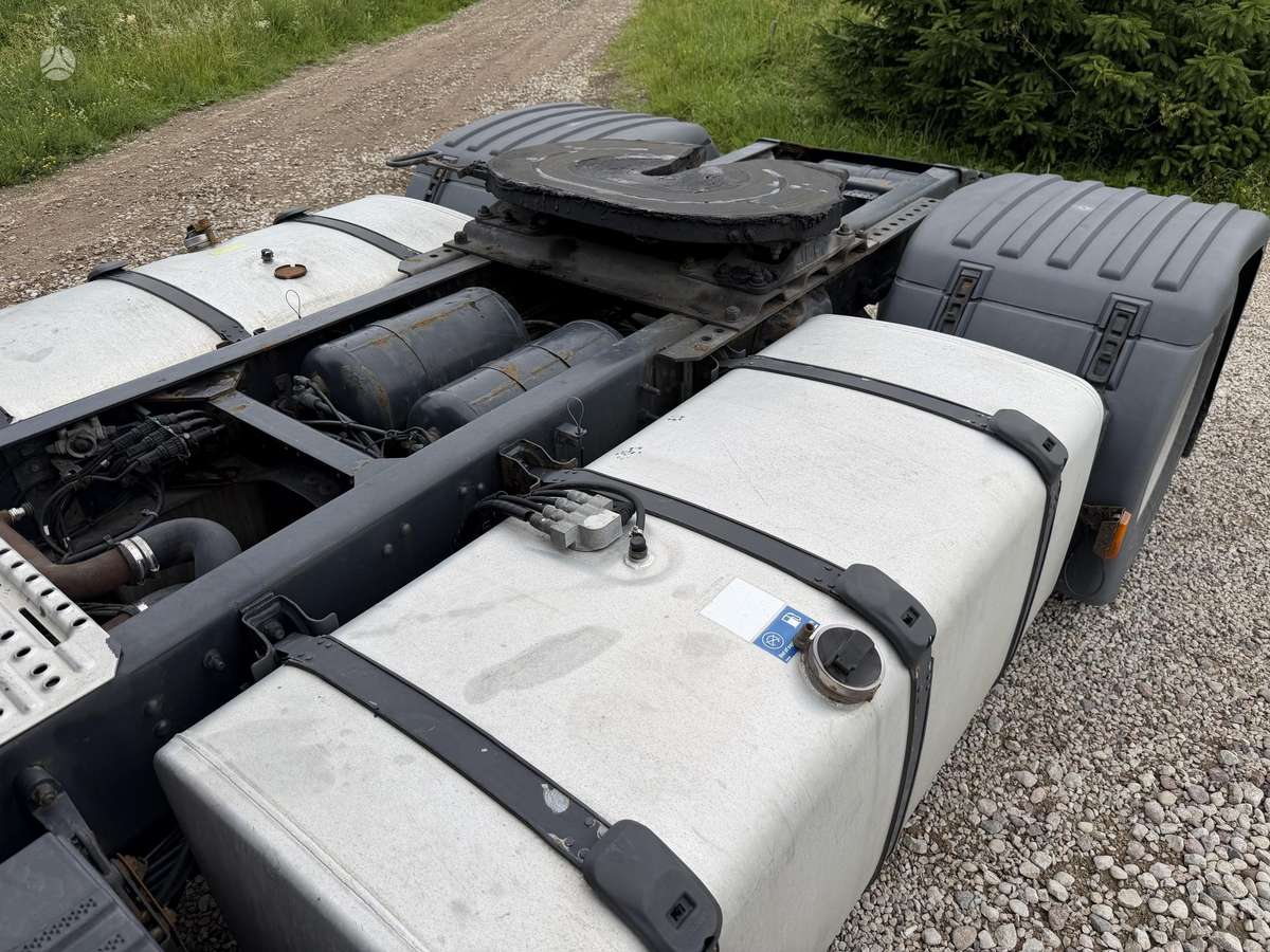 Scania R420 Retarder, double sleeper