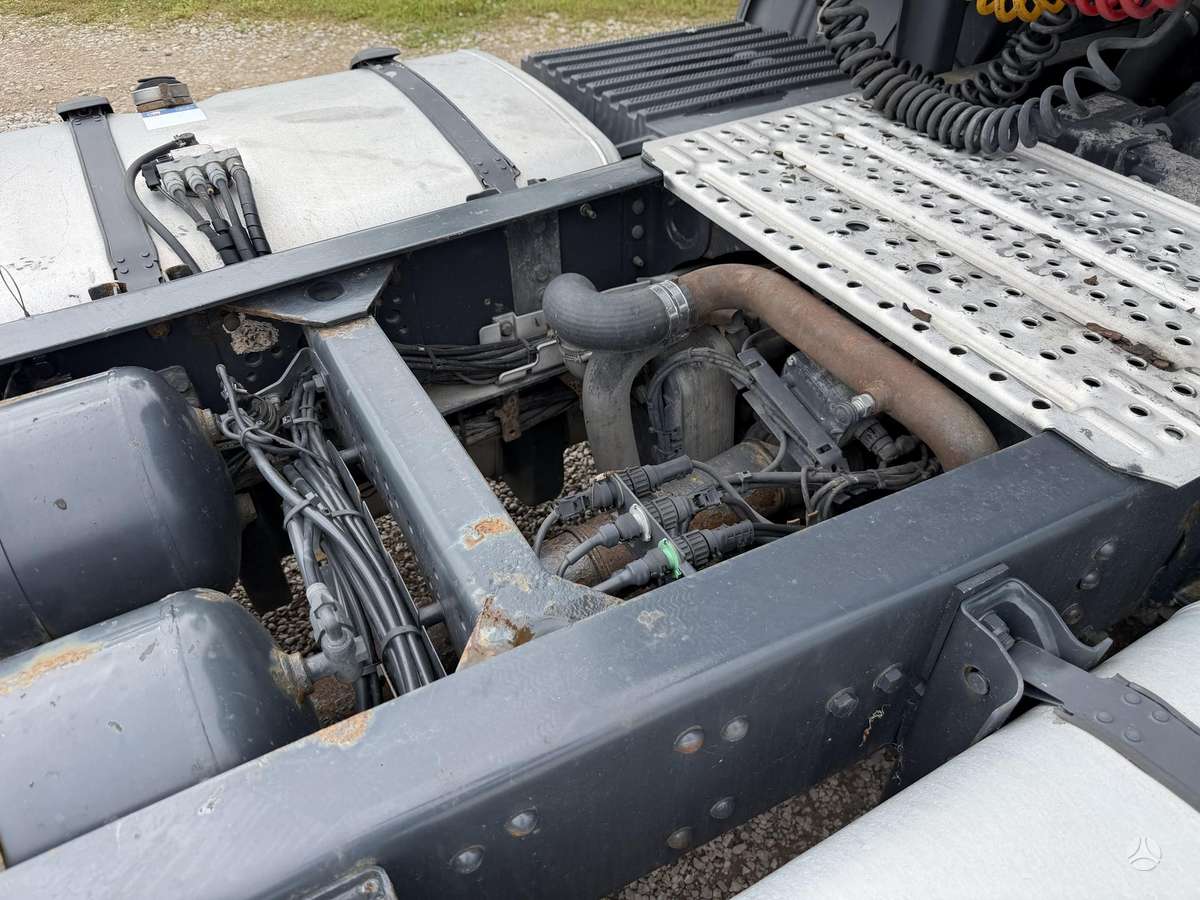 Scania R420 Retarder, double sleeper