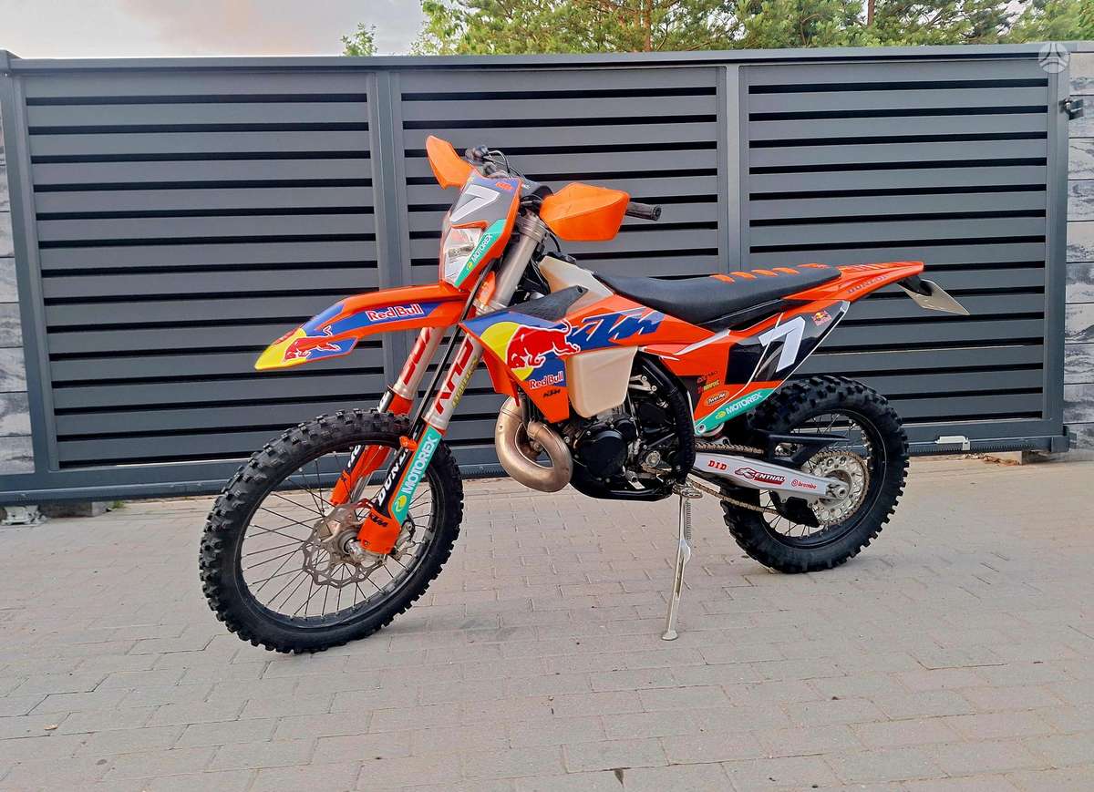 KTM EXC 250cc, enduro / adventure