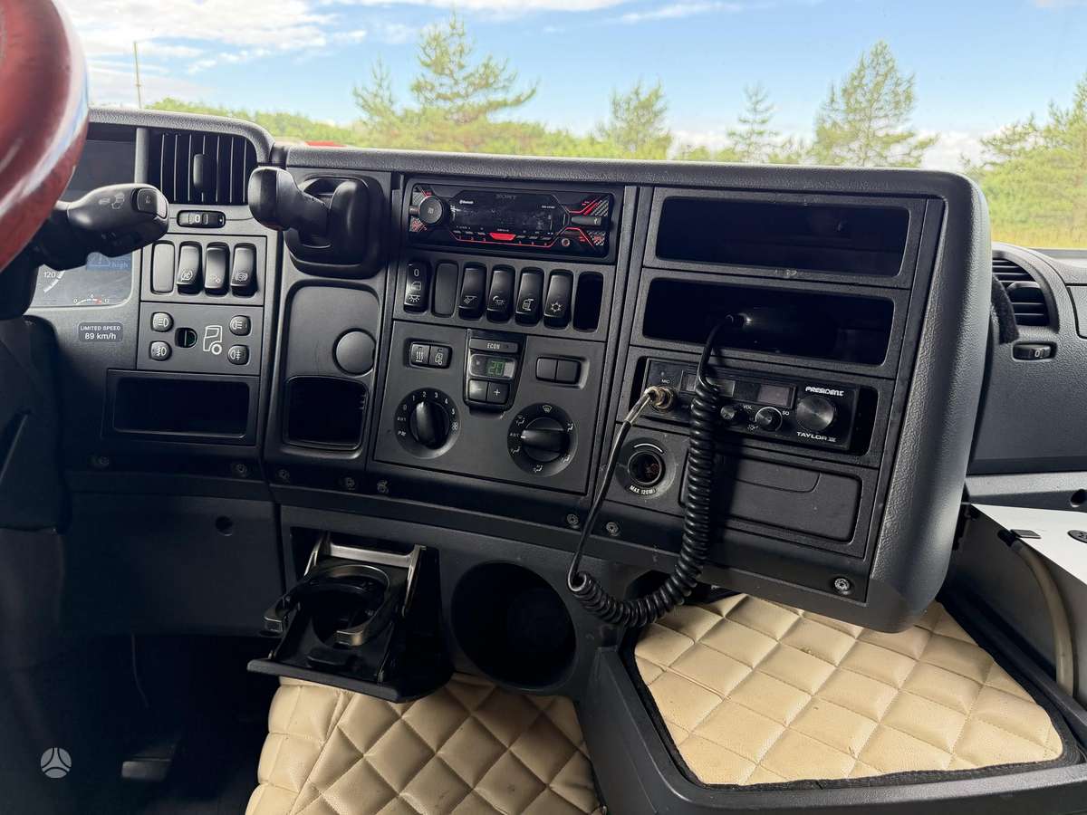 Scania R420 Retarder, double sleeper