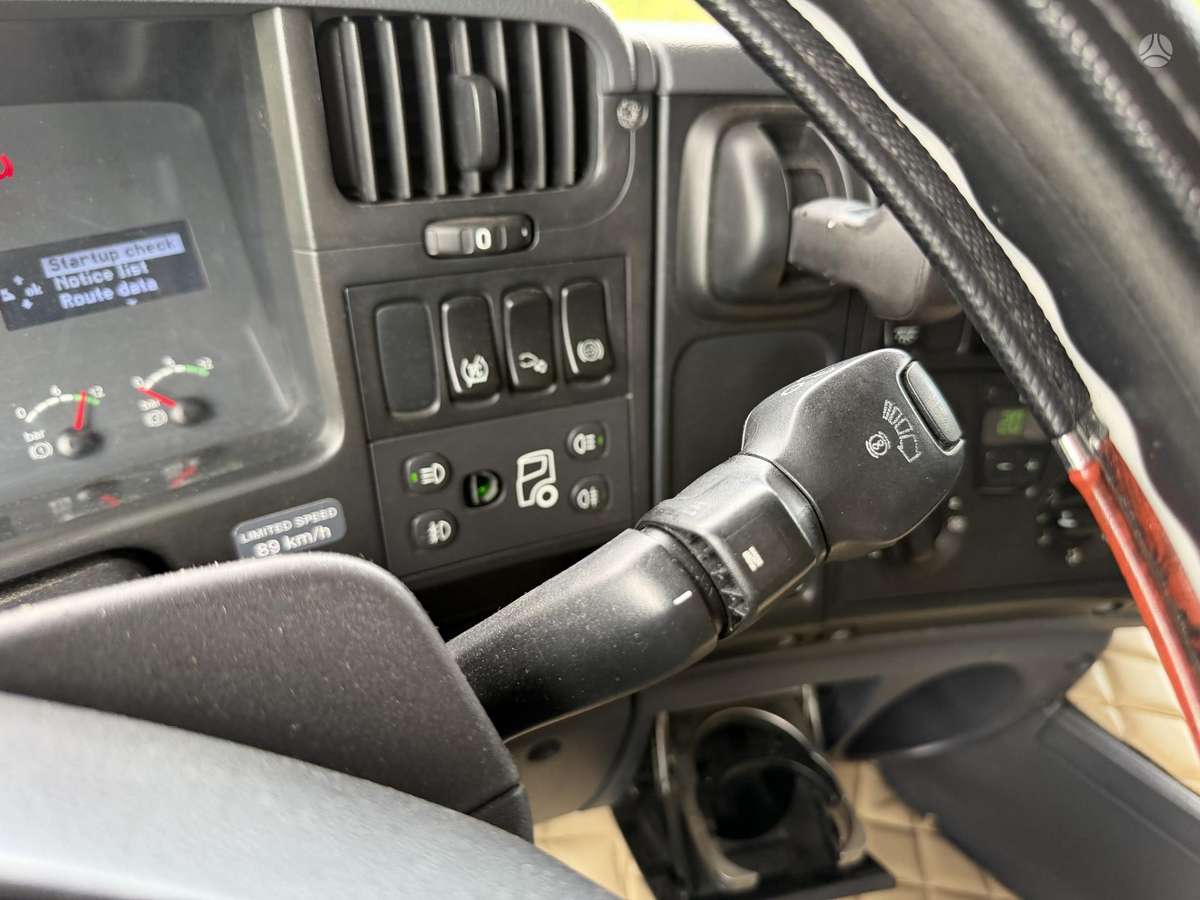 Scania R420 Retarder, double sleeper