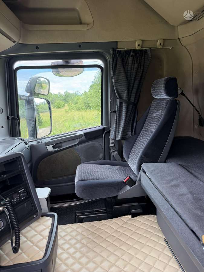 Scania R420 Retarder, double sleeper