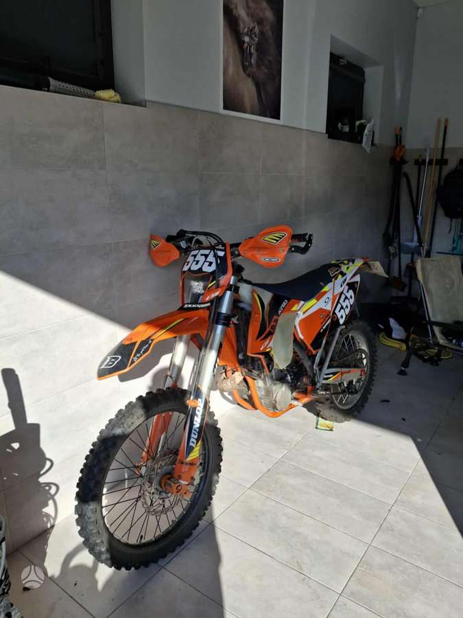 KTM EXC 450cc, enduro / adventure