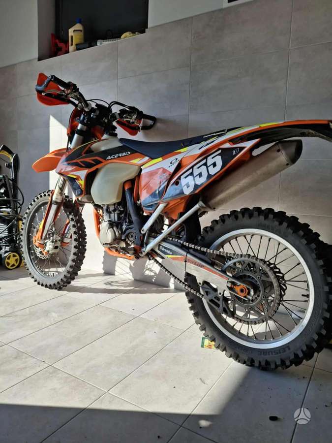 KTM EXC 450cc, enduro / adventure