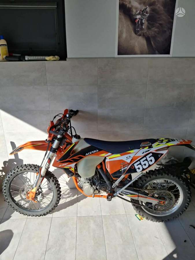 KTM EXC 450cc, enduro / adventure