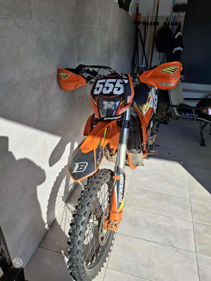KTM EXC 450cc, enduro / adventure