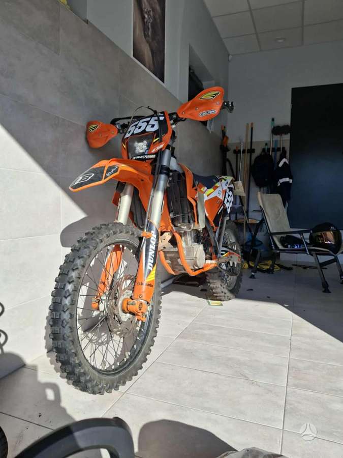 KTM EXC 450cc, enduro / adventure