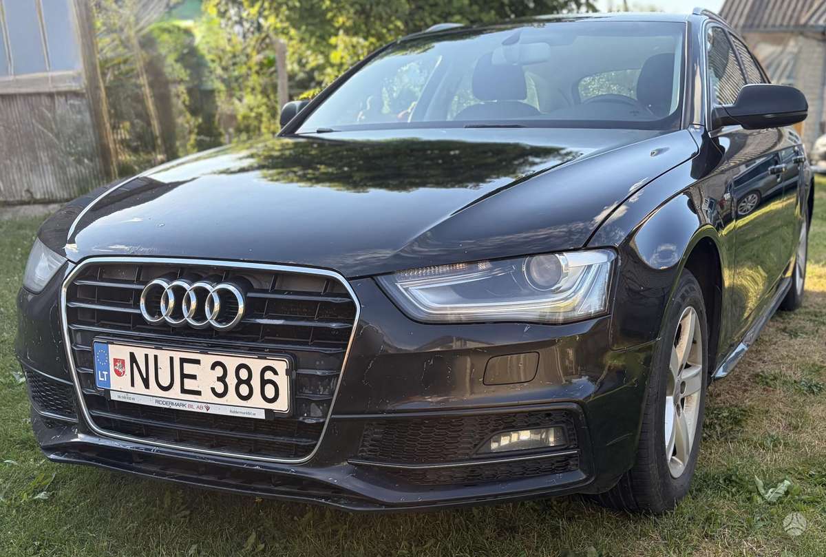 Audi A4, 2.0 l., wagon